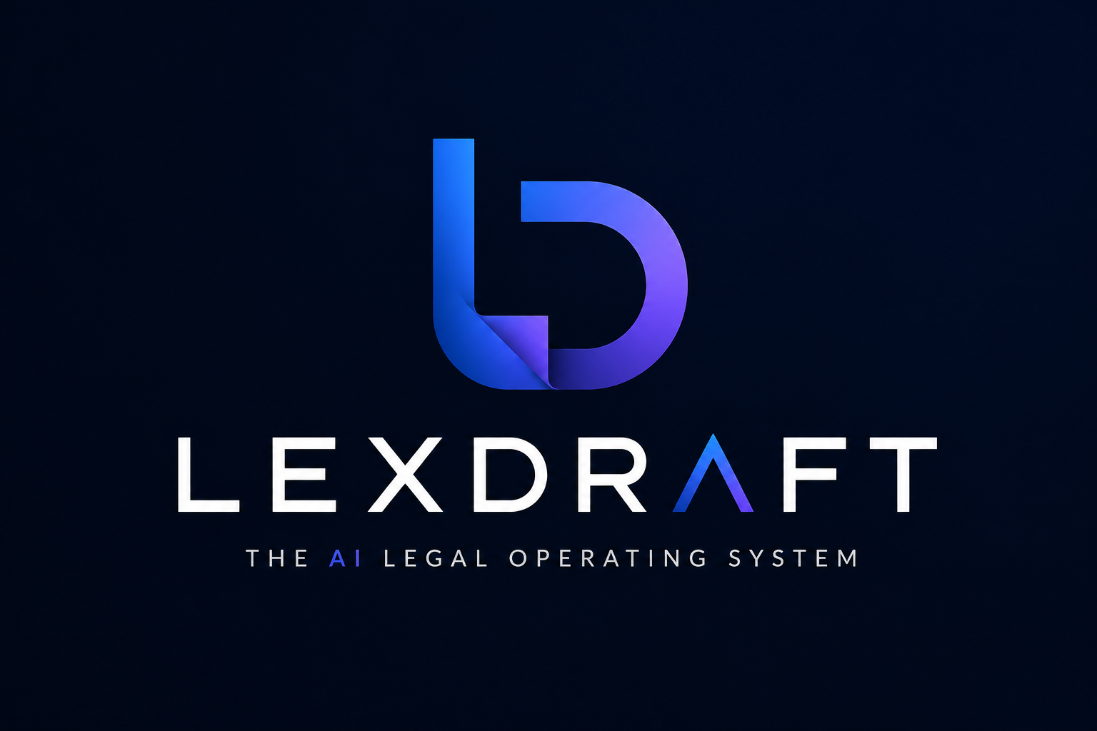 LexDraft - The AI Legal Operating System